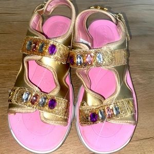 Girls bedazzled sketchers